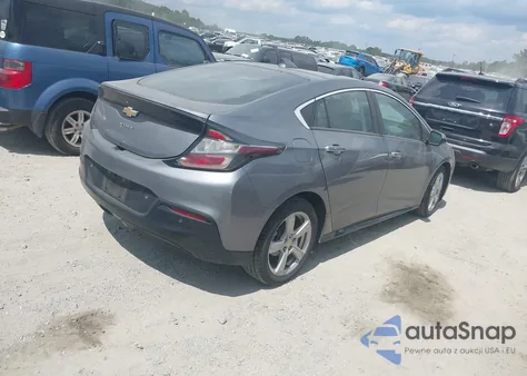 2018 Chevrolet Volt Lt from USA, damaged, VIN 1G1RC6S57JU145596